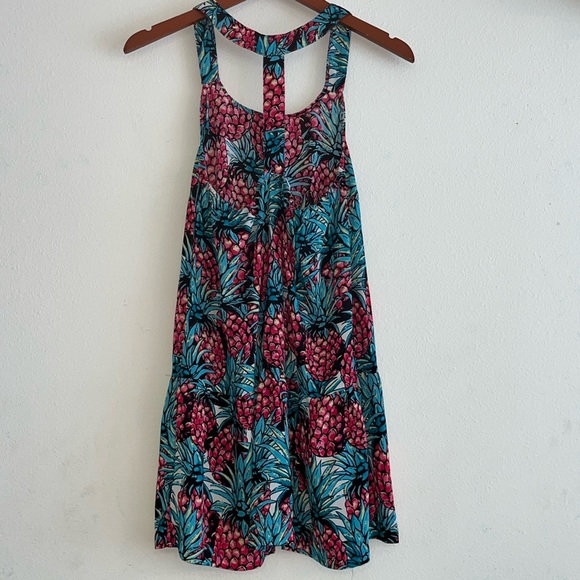 Buddy Love Pineapple 🍍 Print T-Back Muni Dress - Picture 3 of 10